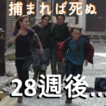 映画『28週後』ネタバレ 結末の解釈 (28日後 28年後 シリーズ)