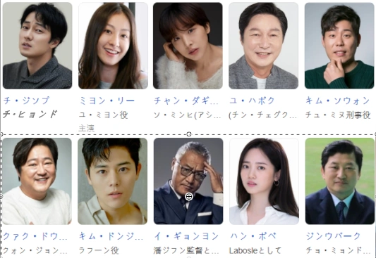 ある会社員 キャスト