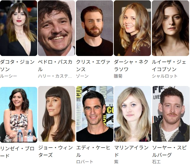 映画 マテリアリスツ キャスト