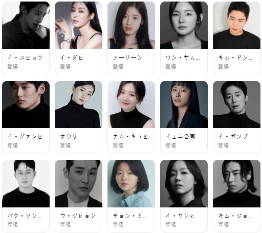 韓国ドラマ sライン キャスト
