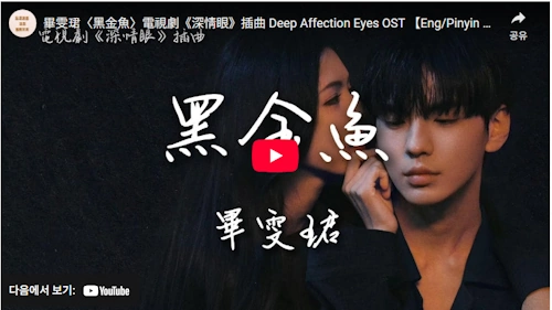 中国ドラマ 深情眼 MV