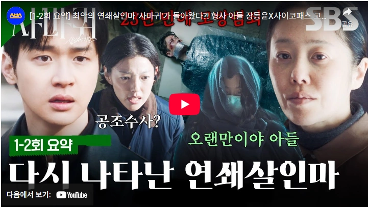 韓国ドラマ カマキリ 殺人者の外出 レビュー