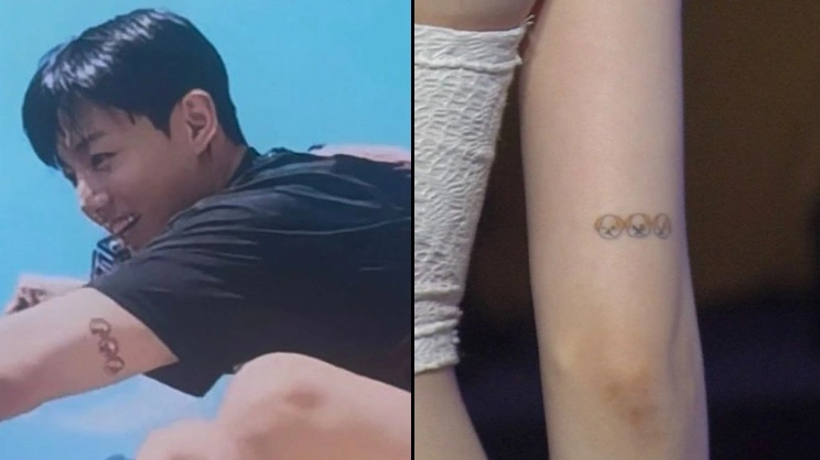 BTSジョングク&aespaウィンター熱愛説の証拠:お揃いのブレスレット、カップルタトゥー、カップルコーデ BTSジョングク&aespaウィンター熱愛説の証拠:お揃いのブレスレット、カップルタトゥー、カップルコーデ