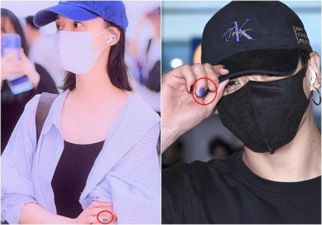 BTSジョングク&aespaウィンター熱愛説の証拠:お揃いのブレスレット、カップルタトゥー、カップルコーデ BTSジョングク&aespaウィンター熱愛説の証拠