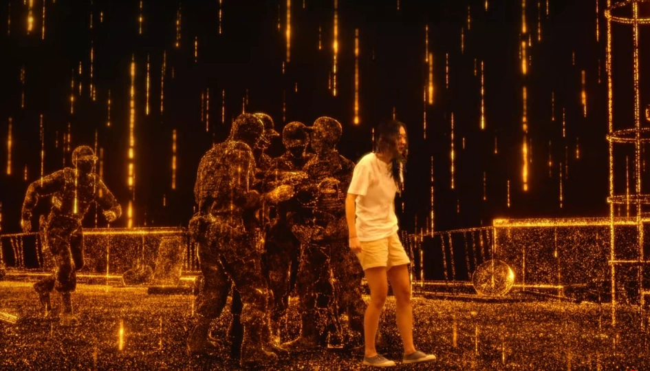 "ママの家がプールになったよ" Netflix 映画 大洪水 結末解釈 & あらすじ レビュー Netflix『大洪水』結末解釈 マトリックスを抜け本物の人間として母性愛を悟るアンナ