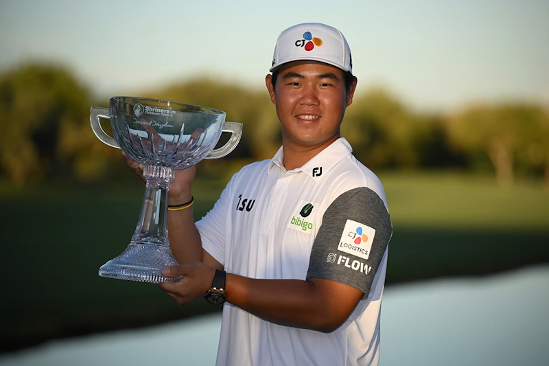 ゴルフトム・キム プロフィール & PGA クラブセッティング パター & 妻 ゴルフトム・キム プロフィール & PGA クラブセッティング パター & 妻