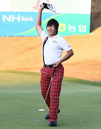 ゴルフ イ・サンヒ プロフィール·クラブセッティング WITB ランキング (李 尚熹) 2011年、KPGA最年少優勝当時のイ・サンヒプロゴルファー