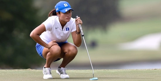 ゴルフ ジーナ・キム プロフィール·クラブセッティング WITB·ランキング 52年ぶりのUS女子オープン、アマチュア優勝への挑戦