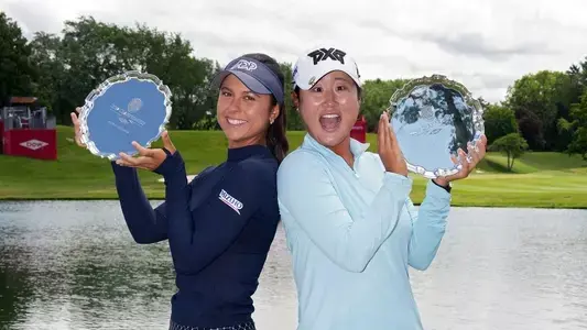 ゴルフ ジーナ・キム プロフィール·クラブセッティング WITB·ランキング ダウ・チャンピオンシップでの奇跡の初優勝