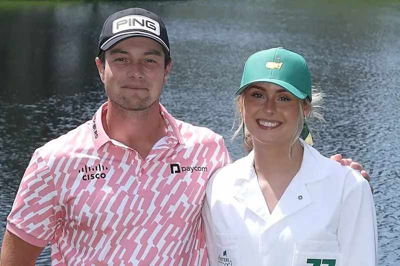 ゴルフ ビクトル・ホブラン プロフィール·クラブセッティング WITB ビクトル・ホブラン 彼女 トゥーバ・ダール・イェンセン