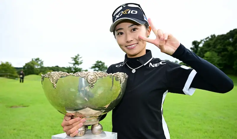 雨の女王 ゴルフ 安田祐香 プロフィール & クラブセッティング WITB 雨の女王 ゴルフ 安田祐香 プロフィール & クラブセッティング WITB
