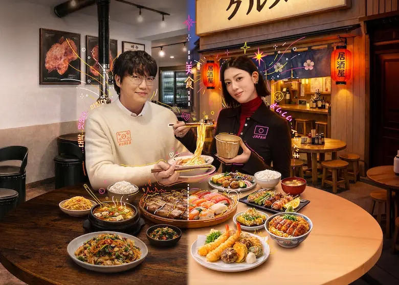 隣の国のグルメイト シーズン7 お店 どこリスト 1話 ~ (三吉彩花 & ソン・シギョン) 隣の国のグルメイト シーズン7 お店 どこリスト 1話 ~ (三吉彩花 & ソン・シギョン)