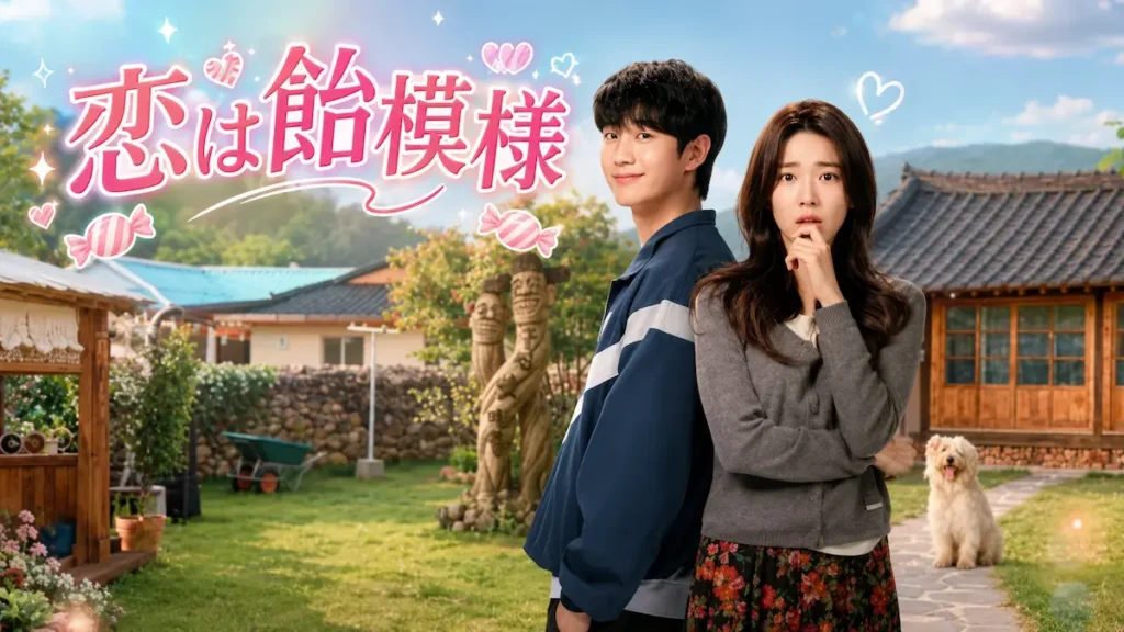 韓国ドラマ 恋は飴模様・キャスト・ロケ地・配信 韓国ドラマ 恋は飴模様・キャスト・ロケ地・配信