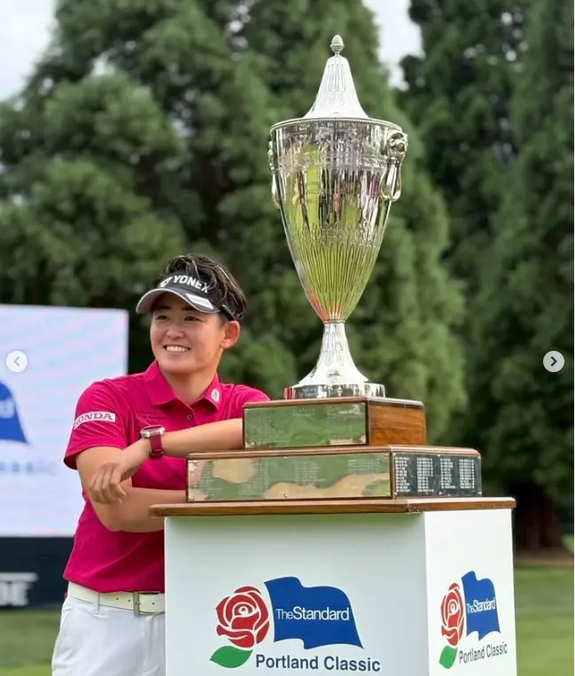 ゴルフ 岩井明愛 プロフィール·クラブセッティング WITB·ランキング ゴルフ 岩井明愛 プロフィール·クラブセッティング WITB·ランキング