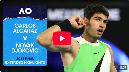テニス カルロス・アルカラス プロフィール·ラケット 戦績 ランキング ※2026全豪オープン カルロス・アルカラス