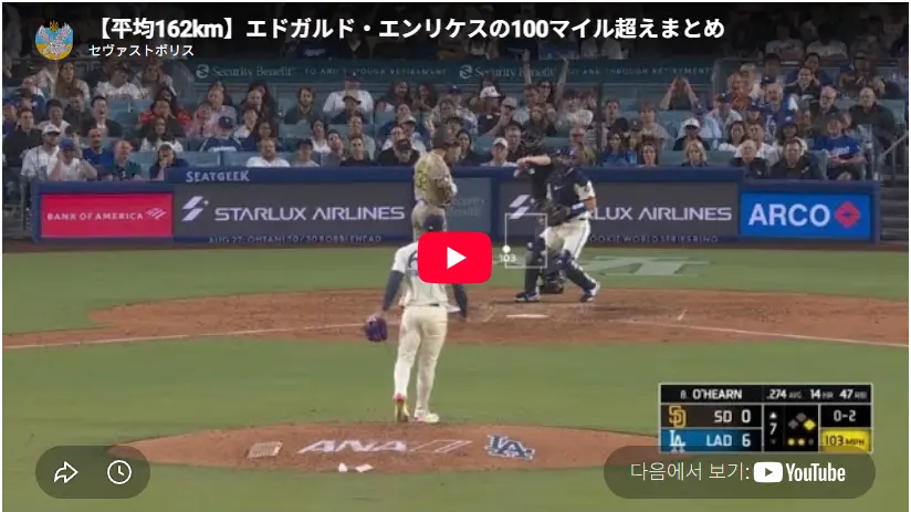 野球 エドガルド・エンリケスプロフィール·成績·年俸·FA·経歴 野球 エドガルド・エンリケスプロフィール·成績·年俸·FA·経歴