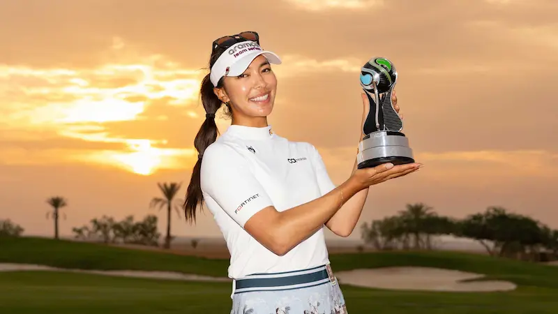 ゴルフ アリソン・リープロフィール·クラブセッティング WITB·ランキング アリソン・リー優勝