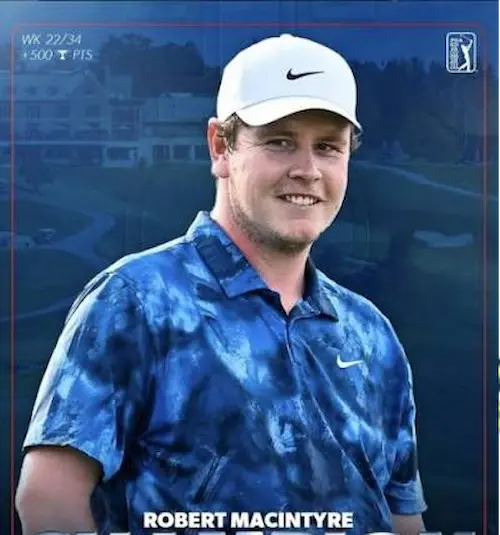 ゴルフ ロバート・マッキンタイア プロフィール·クラブセッティング WITB ランキング ゴルフ ロバート・マッキンタイア プロフィール·クラブセッティング WITB ランキング