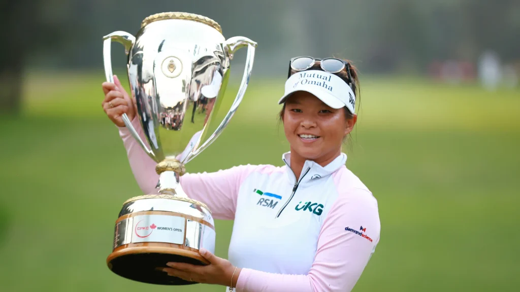 ゴルフ メーガン・カン プロフィール·クラブセッティング WITB ランキング ゴルフ メーガン・カン 優勝