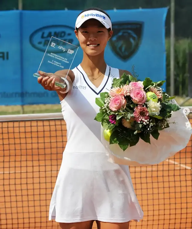 テニス ペク・ダヨン プロフィール·優勝タイトル·ラケット·ランキング 韓国女子テニスの有望株 ペク・ダヨン