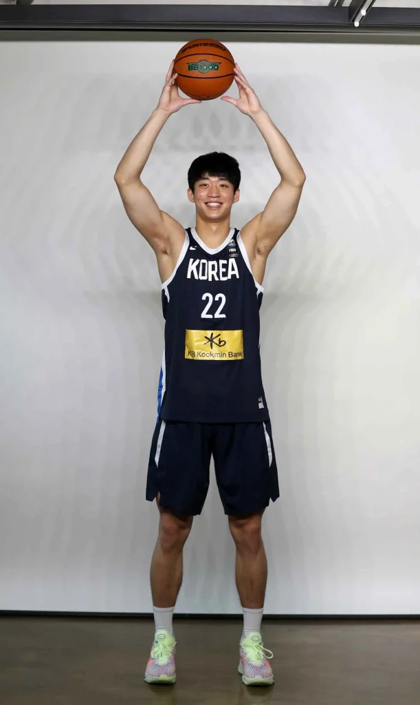 バスケットボール ヨ・ジュンソク プロフィール·NBA挑戦 (統計 年俸 受賞) 韓国バスケットボール次世代のエース ヨ・ジュンソク
