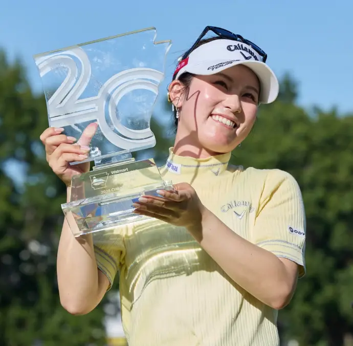 ゴルフ 西村優菜 プロフィール·世界ランキング350位のLPGA初優勝(身長·受賞·クラブセッティング·賞金) ウォルマートNWアーカンソー選手権 プレゼンテッド・バイ P&G 西村優菜 優勝
