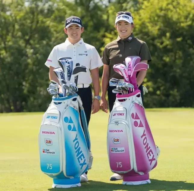 ゴルフ 岩井明愛 プロフィール·クラブセッティング WITB·ランキング 岩井明愛・岩井千怜 姉妹