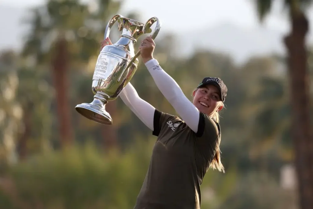 ゴルフ ジェニファー・カップチョ プロフィール·クラブセッティング WITB·ランキング Jennifer Kupcho ジェニファー・カップチョ 初優勝 シェブロン選手権