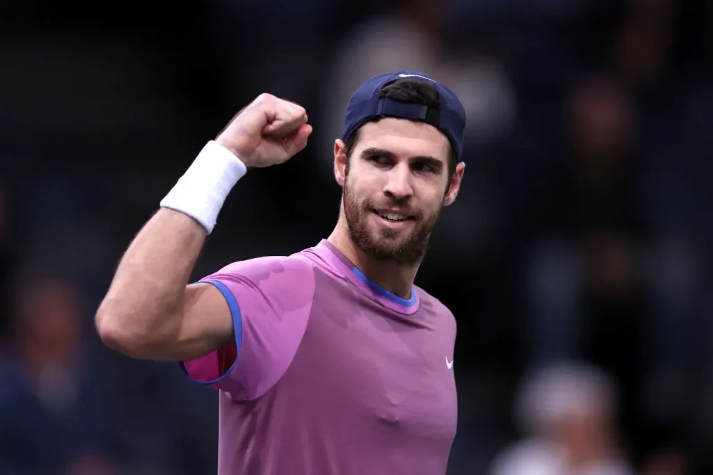 テニス カレン・ハチャノフ プロフィール·ロシアの強サーブ型·優勝歴·ラケット·ランキング テニスカレン・ハチャノフ プロフィール·ロシアの強サーブ型·優勝歴·ラケット·ランキング