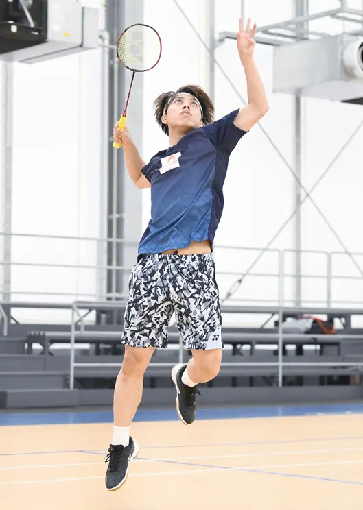 バドミントン 奈良岡功大 プロフィール·対戦成績·ラケット·ランキング·受賞·身長 日本 奈良岡功大 バドミントン シングルスエース