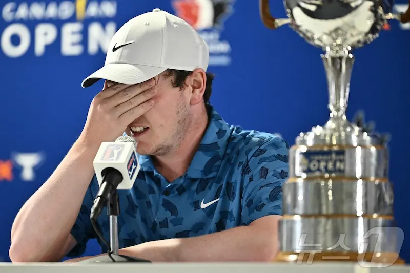 ゴルフ ロバート・マッキンタイア プロフィール·クラブセッティング WITB ランキング 話題となったロバート・マッキンタイアの初優勝インタビュー