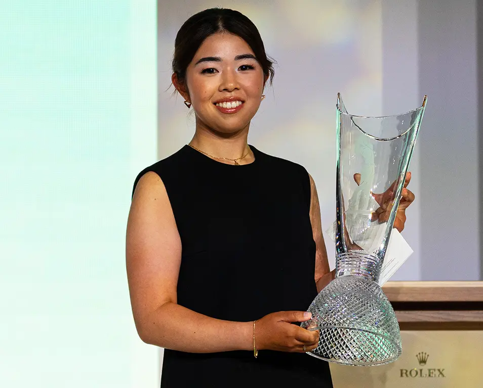 ゴルフ 山下美夢有 プロフィール·身長150cmの巨人クラブセッティング、賞金、ランキング 2025年 LPGA新人王 山下美夢有