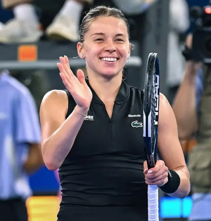 テニス マヤ・フワリンスカ プロフィール·優勝·対戦成績·ラケット マヤ・フワリンスカ